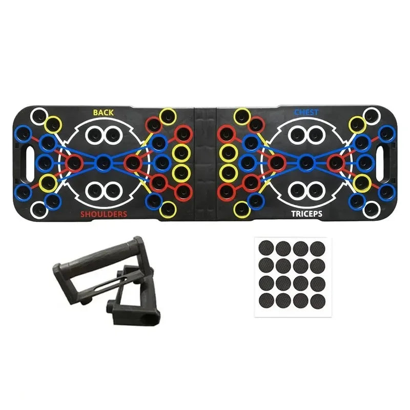 Push Up Support Board, Multifunctional Exercise Chest and Abdominal Muscles, Household Men's and Women's Training Board Fitness