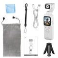 4K Pocket Gimbal Camera – Auto Tracking & WiFi