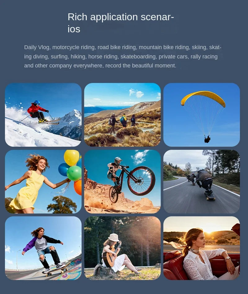 4K Pocket Gimbal Camera – Auto Tracking & WiFi